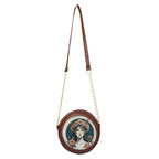Everbloom Personalized Round Sling Bag