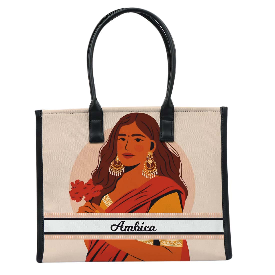 Desi Tote Personalized Edition