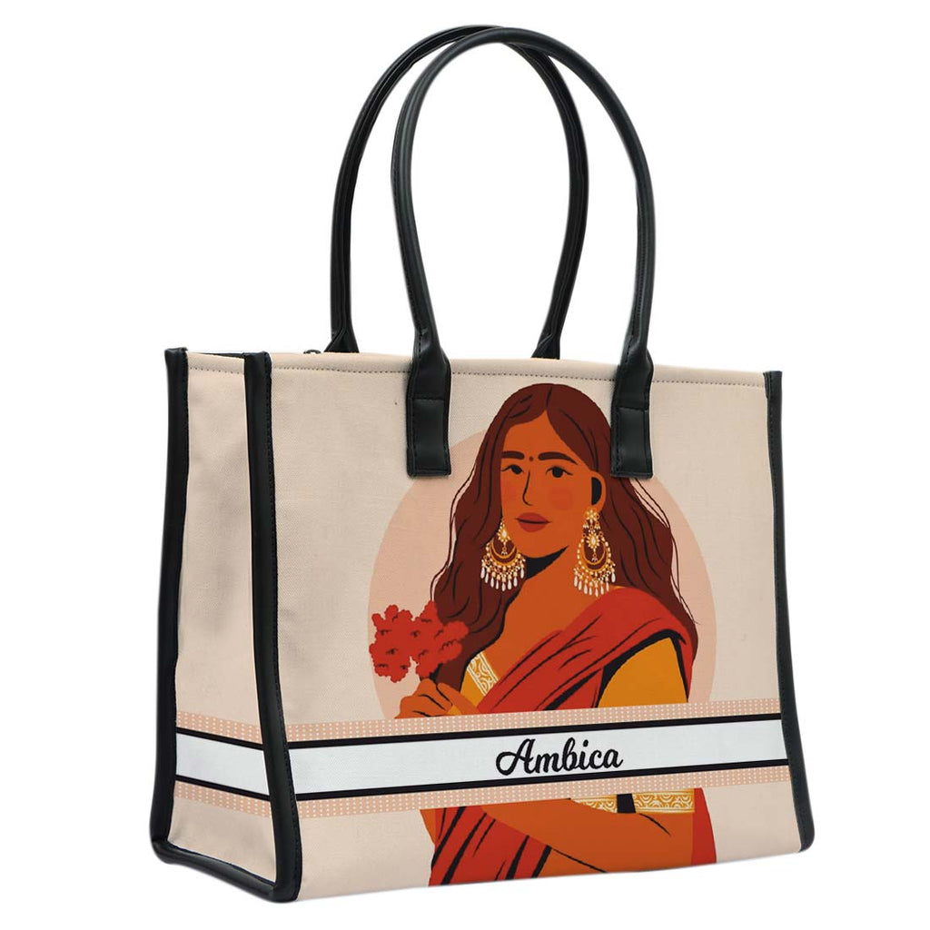Desi Tote Personalized Edition