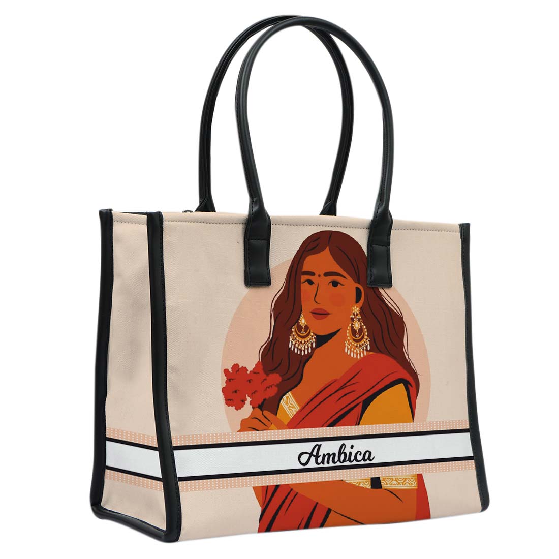 Desi Tote Personalized Edition