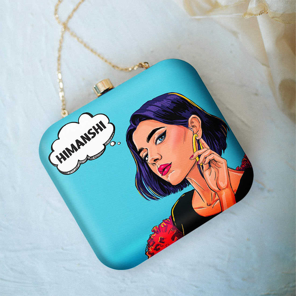 Girly Pop Clutch