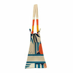 Women Beach Box Tote Bag Stylish