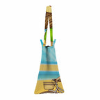 Women's Stylish Beach Box Tote Bag