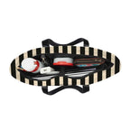 Strip printed Women's Office Bag