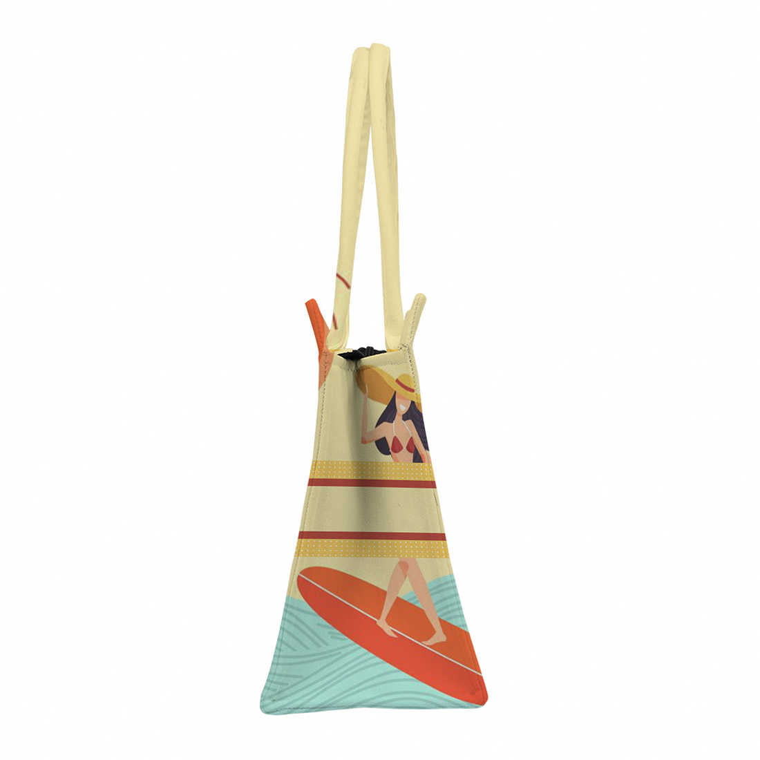 Women's Beach Box Tote Bag