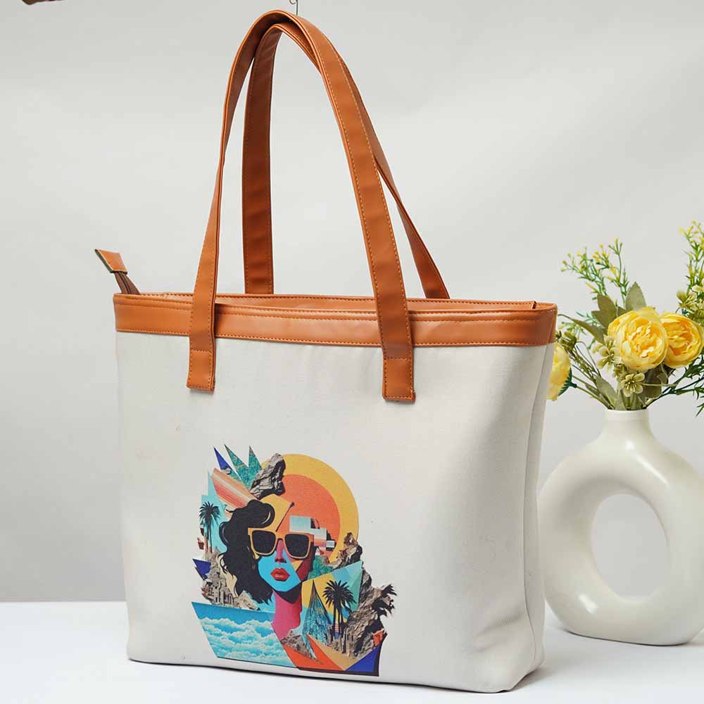 Indie Spirit Personalised Printed Handbag