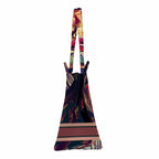 Soleil Beautiful Printed Box Tote Bag