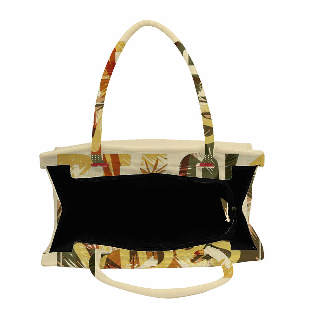 Beach Vibes Personalized Tote Handbag