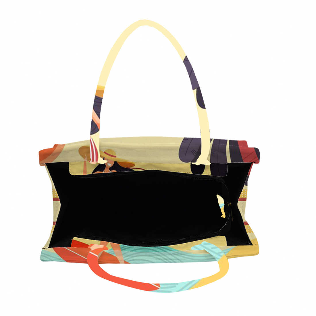 Women's Beach Box Tote Bag