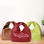 French Style Handheld Red Bag