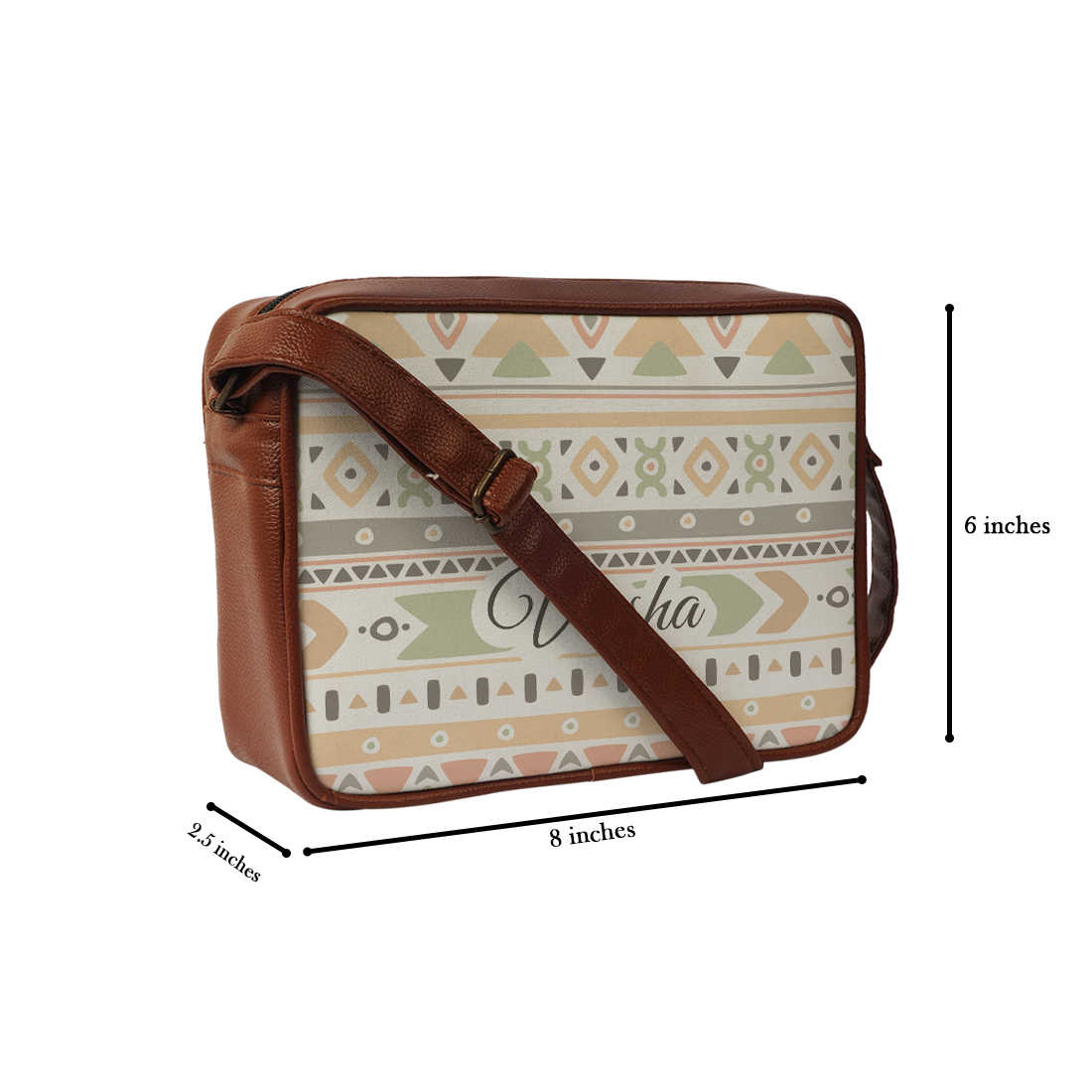 Sereno Tribal Printed Sling Bag