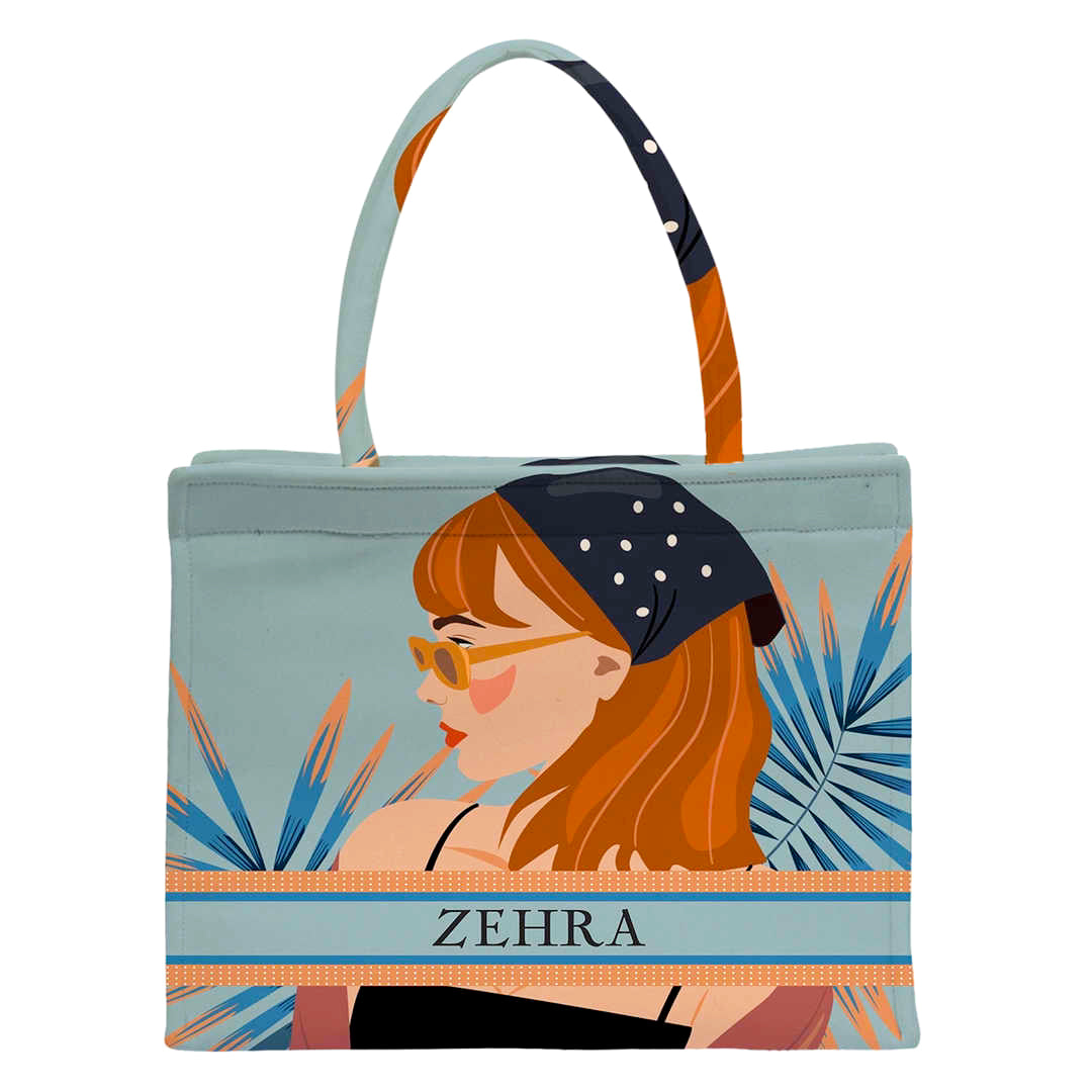 Marine Majesty Tote