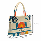 Women Beach Box Tote Bag Stylish