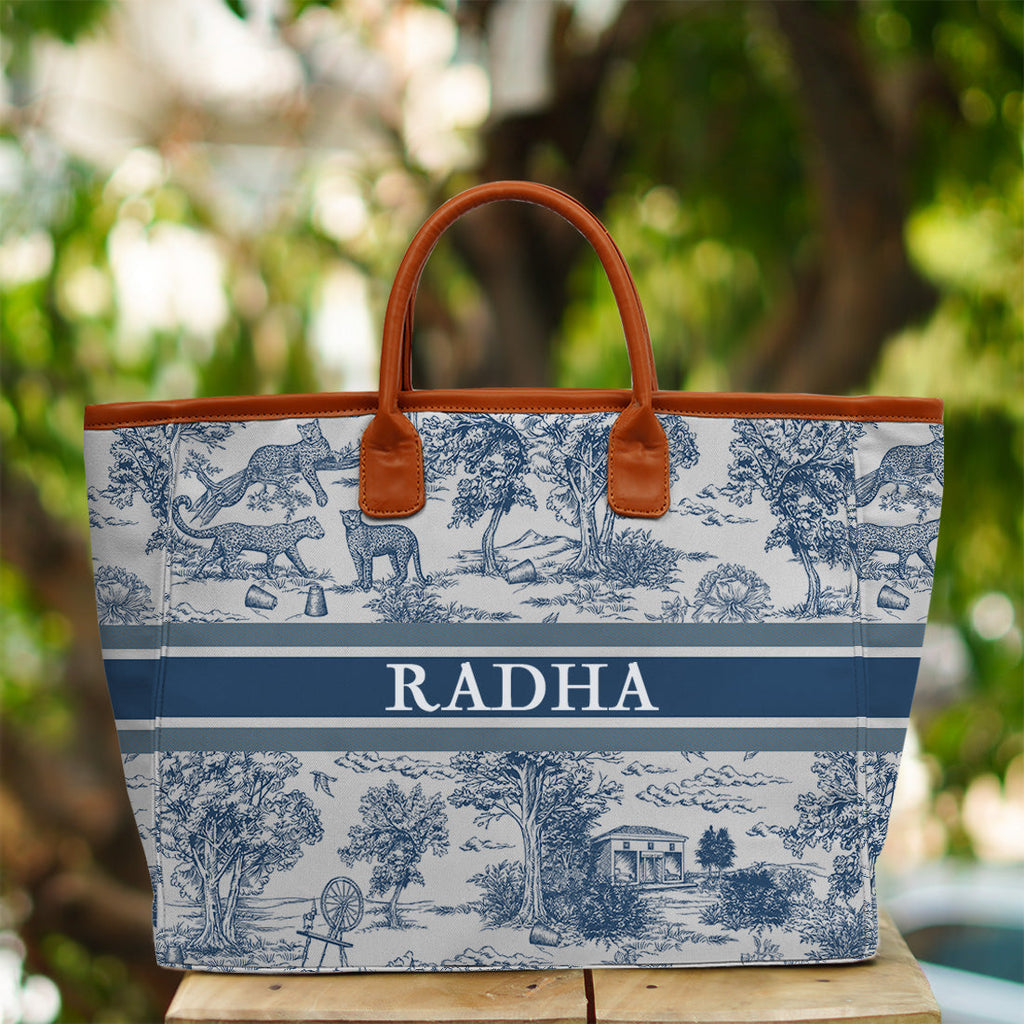 Sage Luxe Personalised Luna Handbag