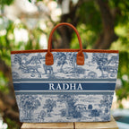 Sage Luxe Personalised Luna Handbag
