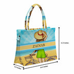 Women's Stylish Beach Box Tote Bag