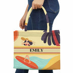 Women's Beach Box Tote Bag
