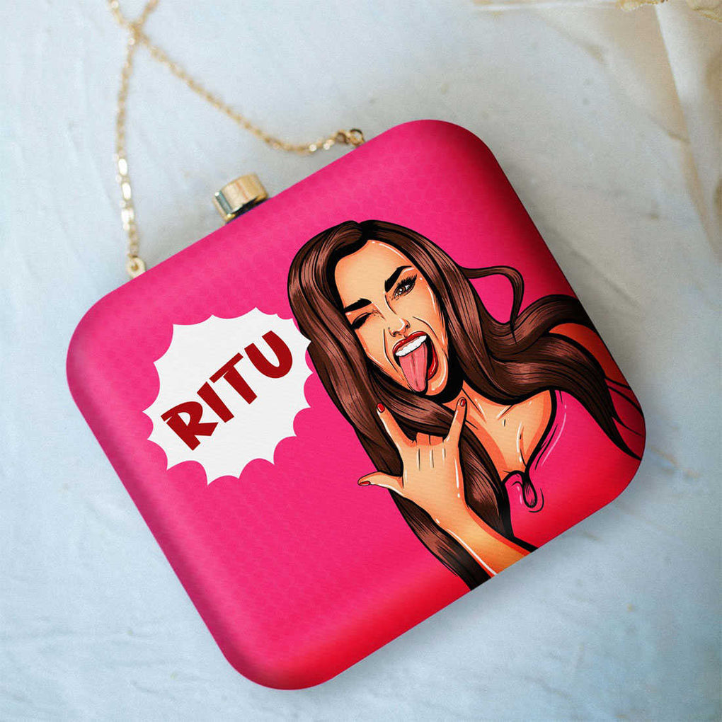 City Chic Clutch