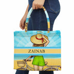Women's Stylish Beach Box Tote Bag