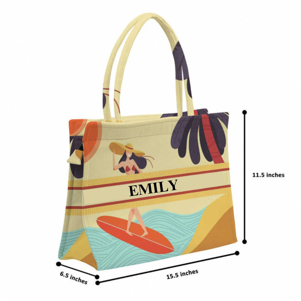 Women's Beach Box Tote Bag