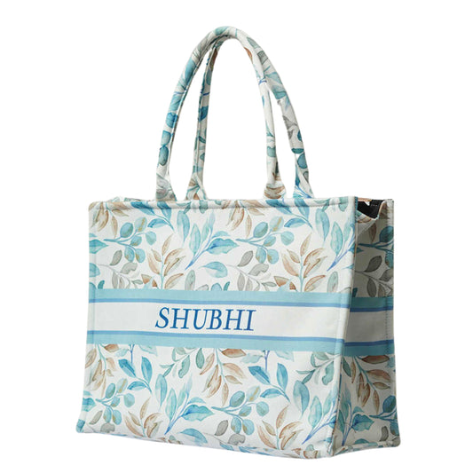 Spring bliss box tote