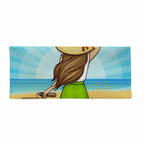 Women's Stylish Beach Box Tote Bag