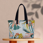 Spring Print Office Shoulder Bag