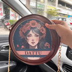 Sienna Personalized Round Sling Bag