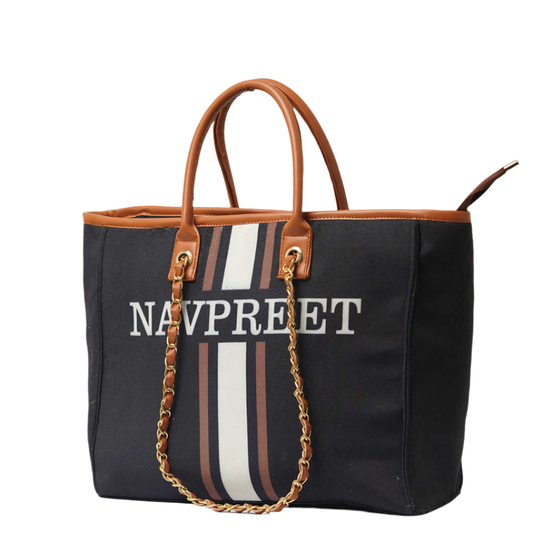 Vivid Vogue Luna Personalised Handbag