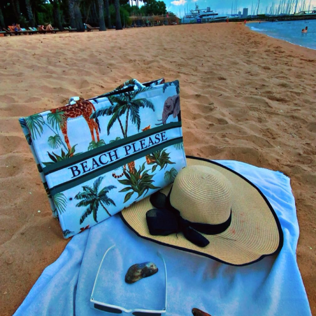 Palm Paradise Tote bag
