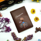 WanderWrap Personalized Girls Passport Holder