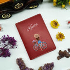 WanderWrap Personalized Girls Passport Holder