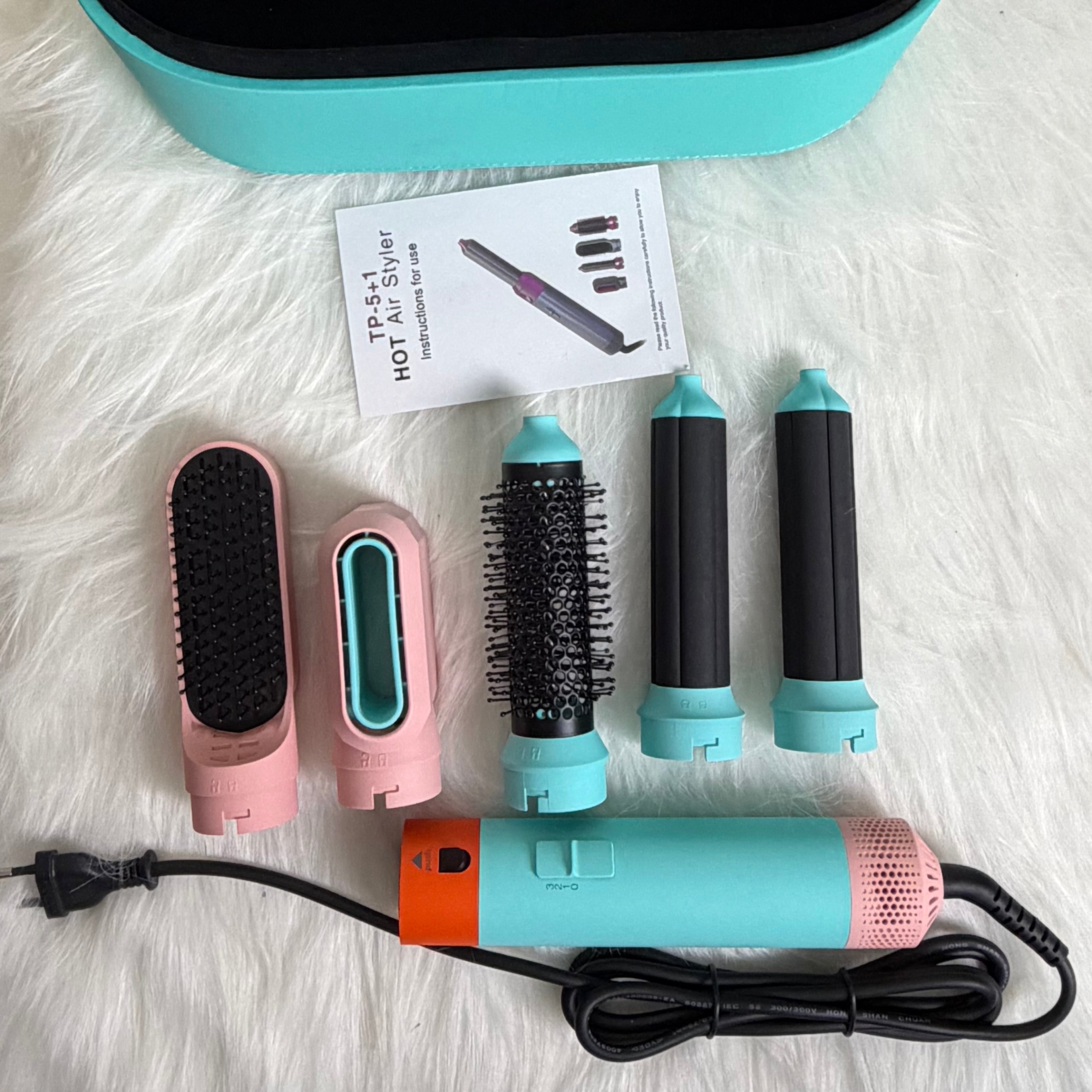 Dsttylo’s DynoCurl 5 in 1 Hair Styler