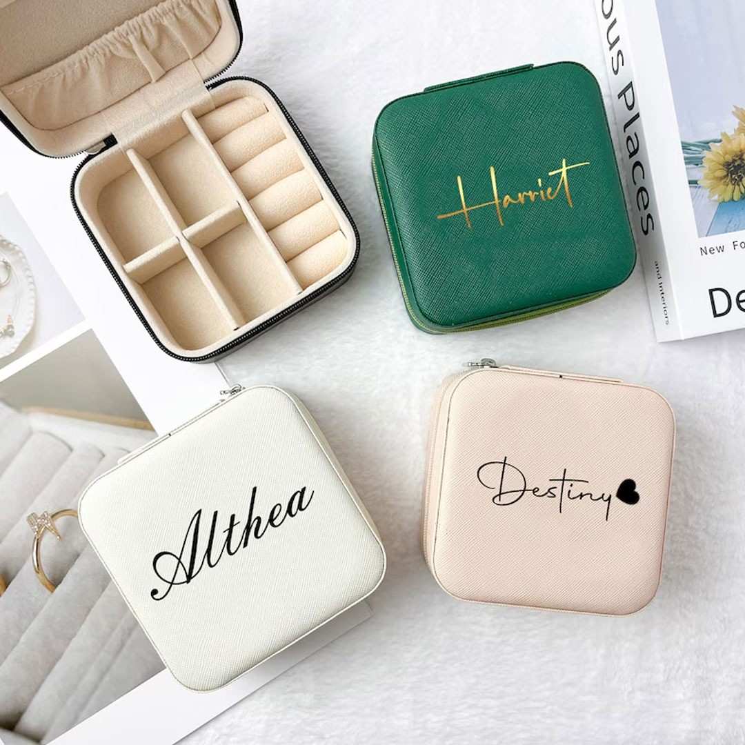 Personalised Jewellery Organiser
