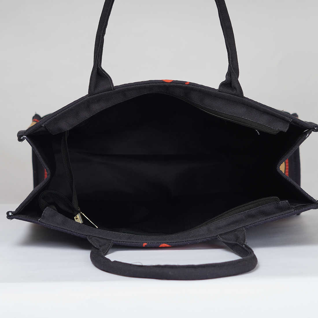 Beautiful Black Girl Printed Box Tote Bag