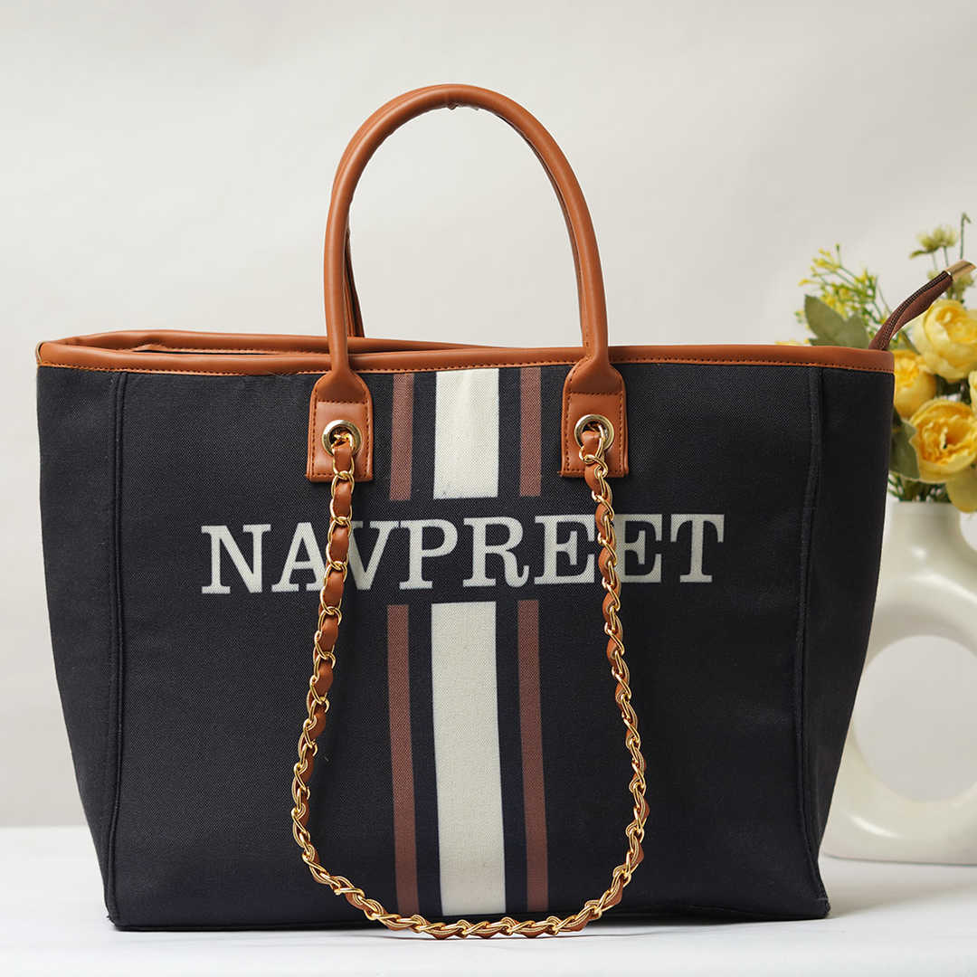 Vivid Vogue Luna Personalised Handbag