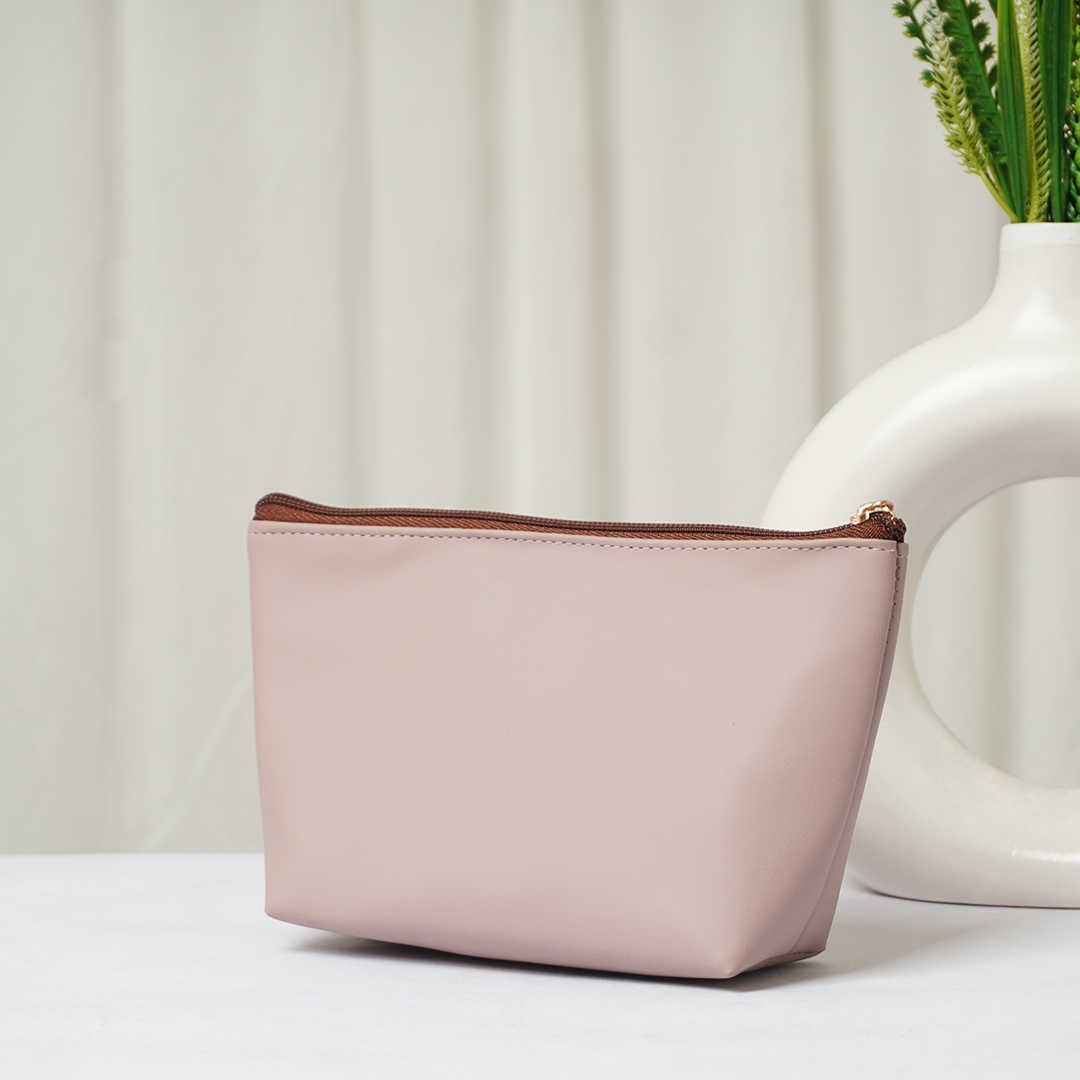 Mono Chic Personalised Vegan Pouch with Charms