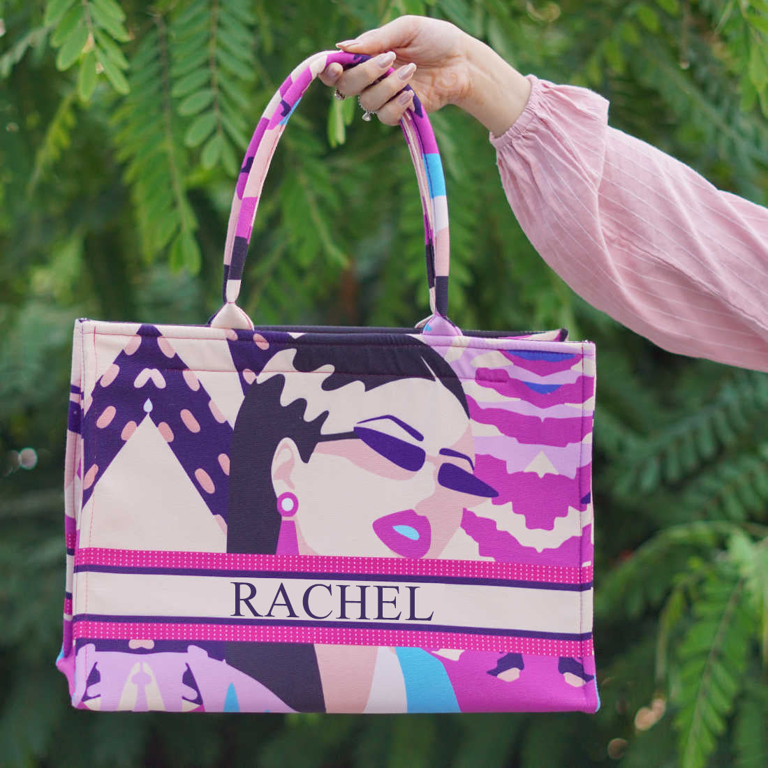 Blush Envy Tote