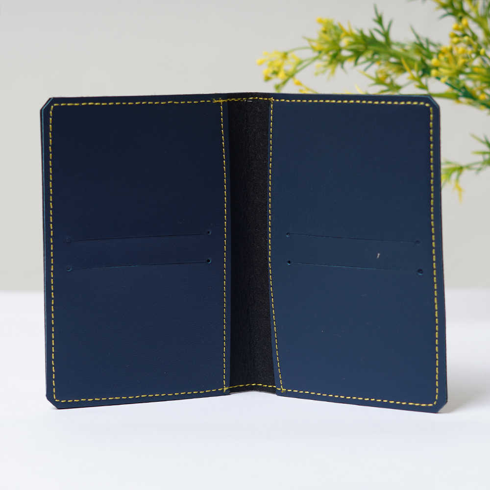WanderWrap Personalized Girls Passport Holder