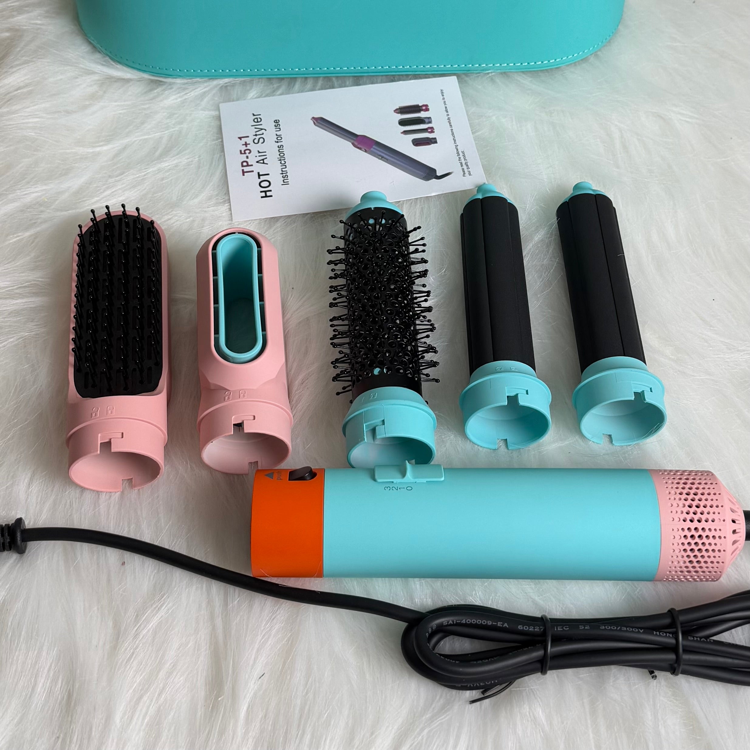 Dsttylo’s DynoCurl 5 in 1 Hair Styler