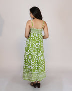 Folkflora Long Dress
