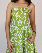 Folkflora Long Dress