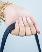 Peach Glow Press On Nails