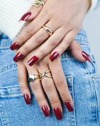 Cherry Pop Press On Nails