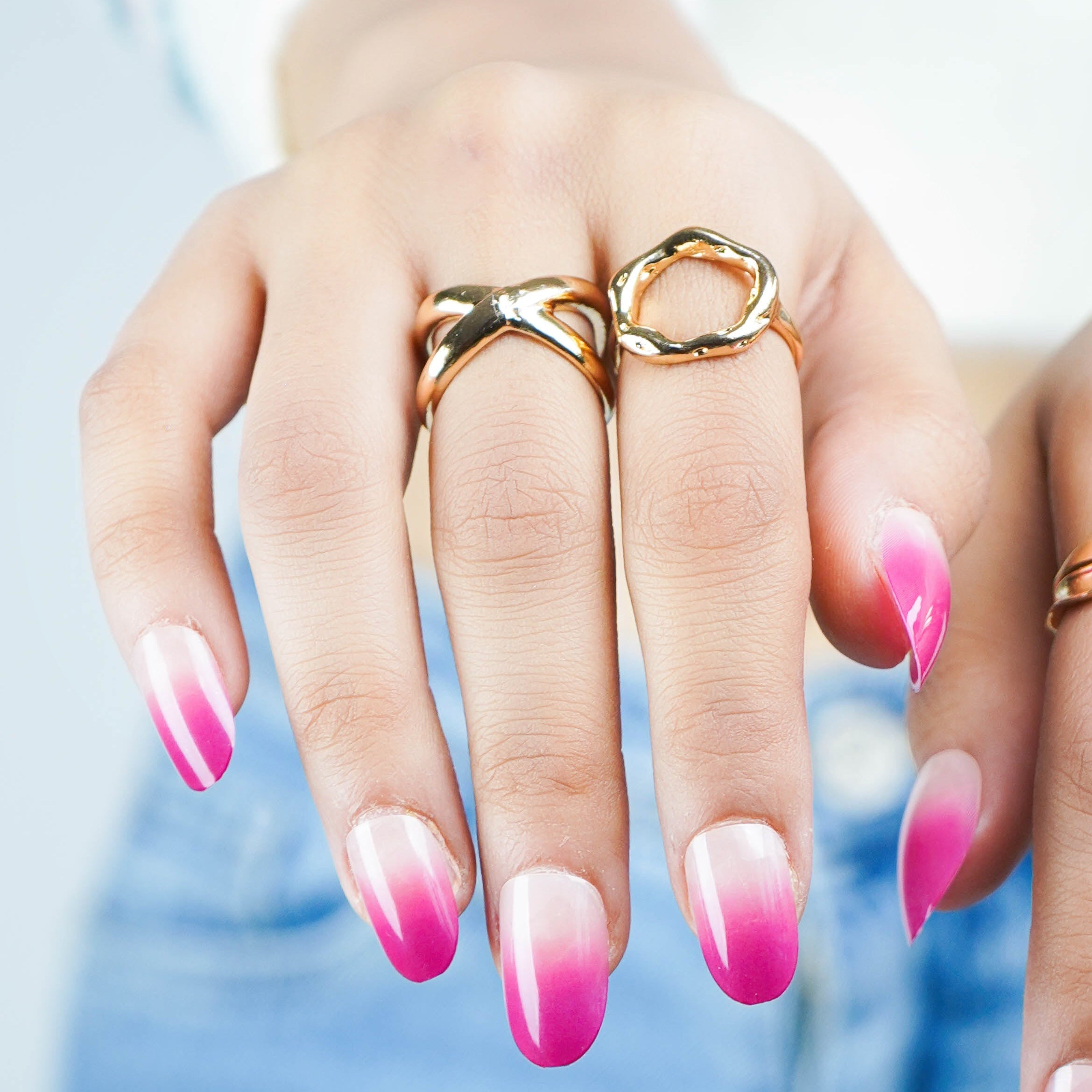 Bubblegum Bliss Press On Nails