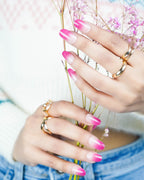 Bubblegum Bliss Press On Nails