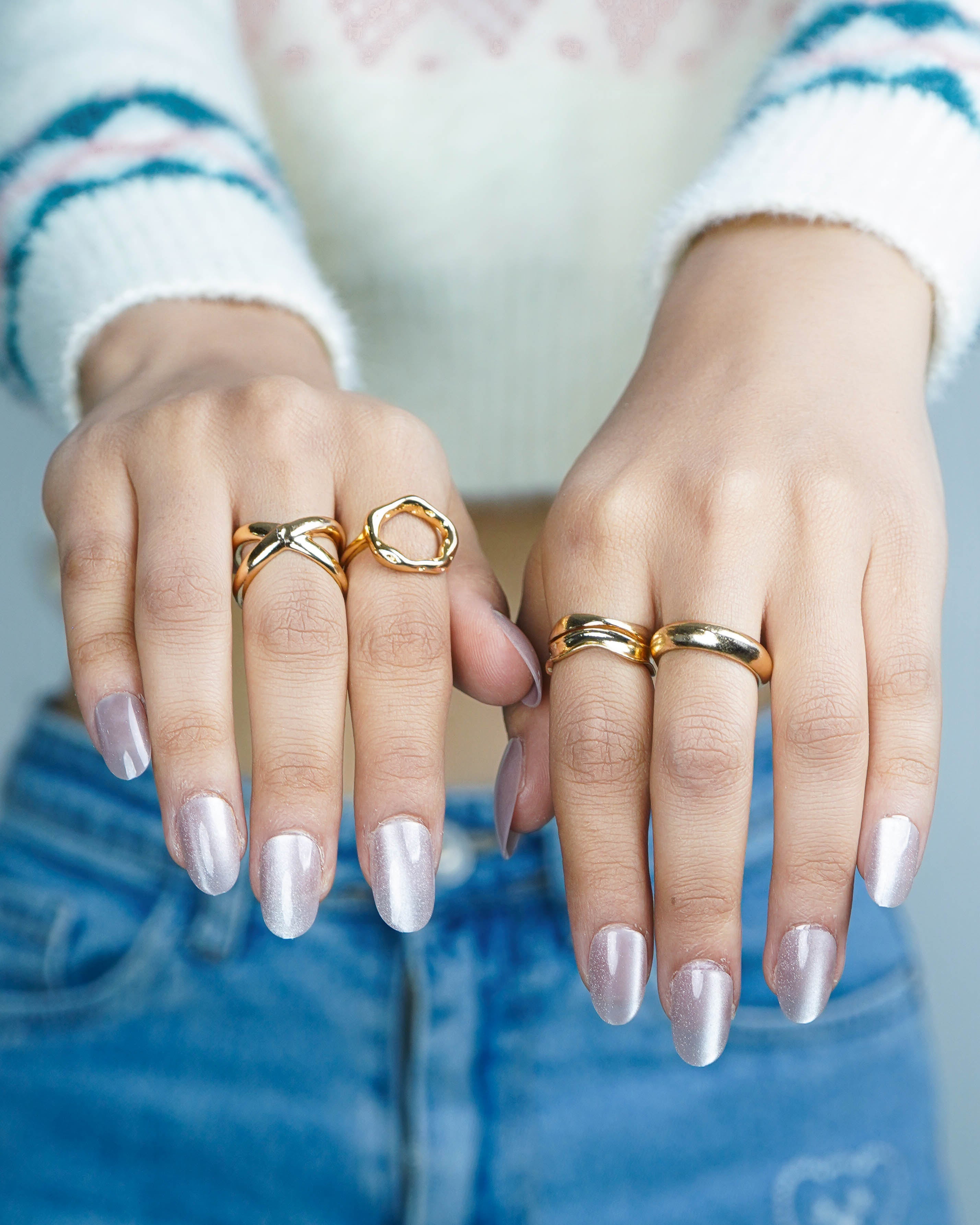 Pixie Dust Glow Press On Nails
