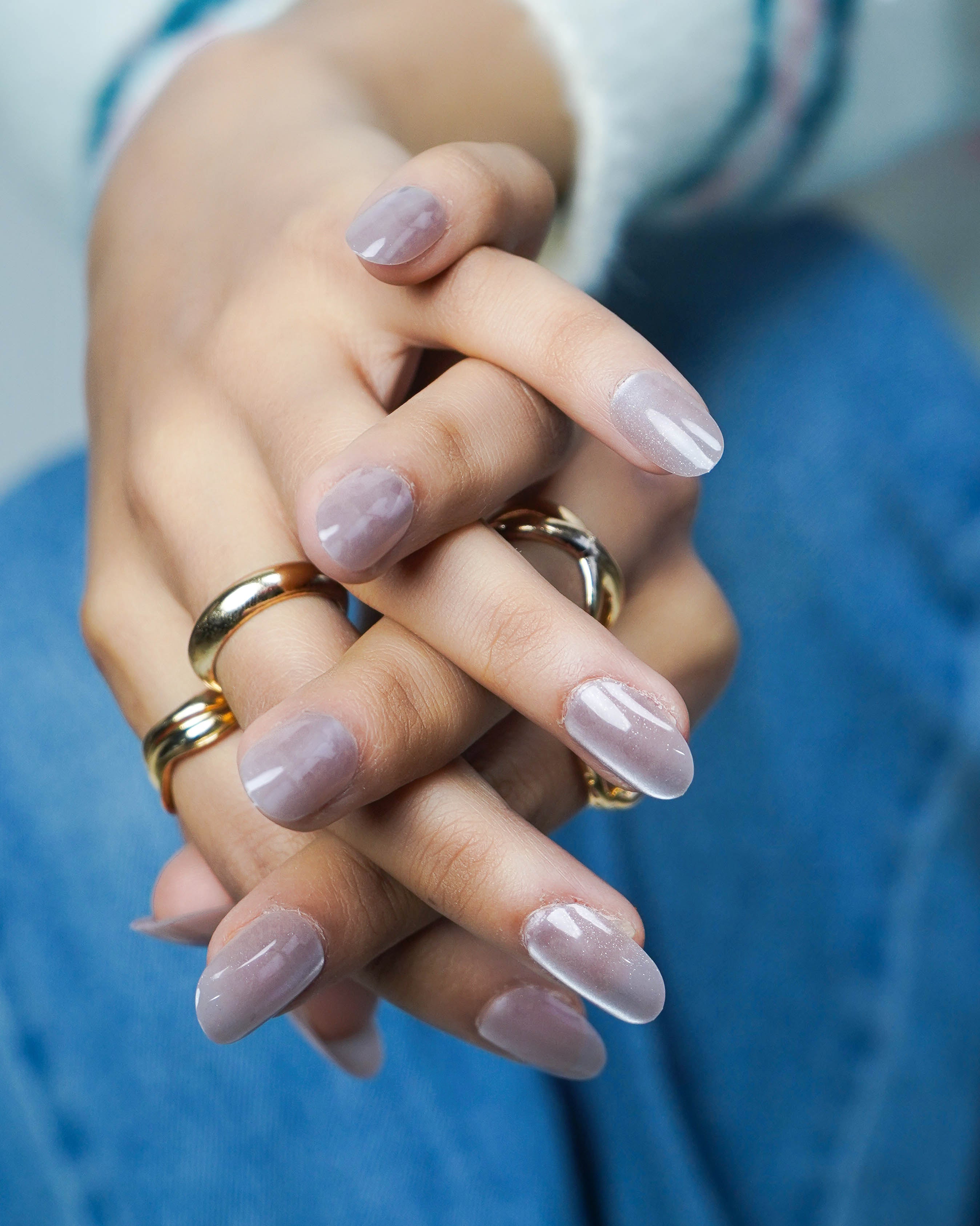 Pixie Dust Glow Press On Nails