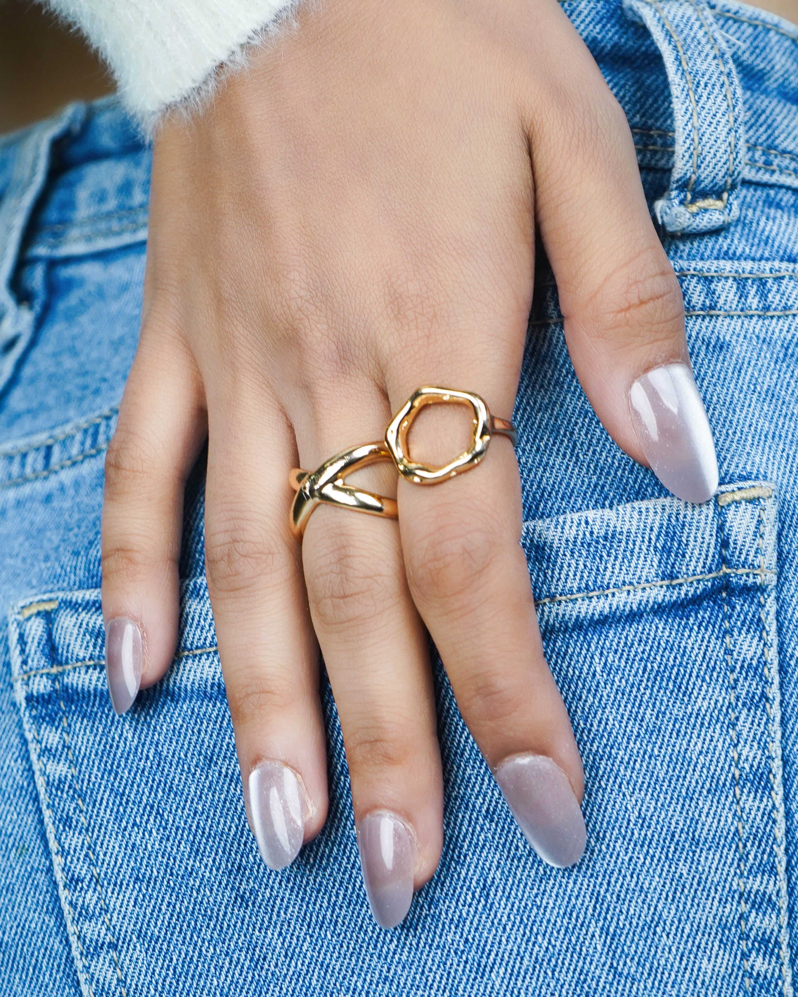 Pixie Dust Glow Press On Nails