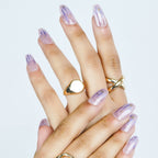 Mermaid Mist Press On Nails